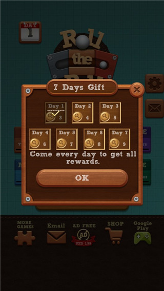 滚球拼图（Roll the Ball）