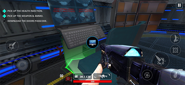 外星射击(Alien Strike)中文版