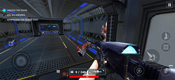 外星射击(Alien Strike)中文版