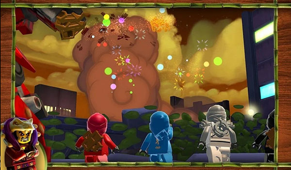 乐高幻影忍者元素之战手游