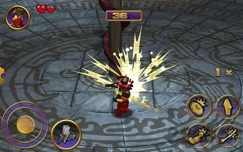 乐高幻影忍者元素之战手游