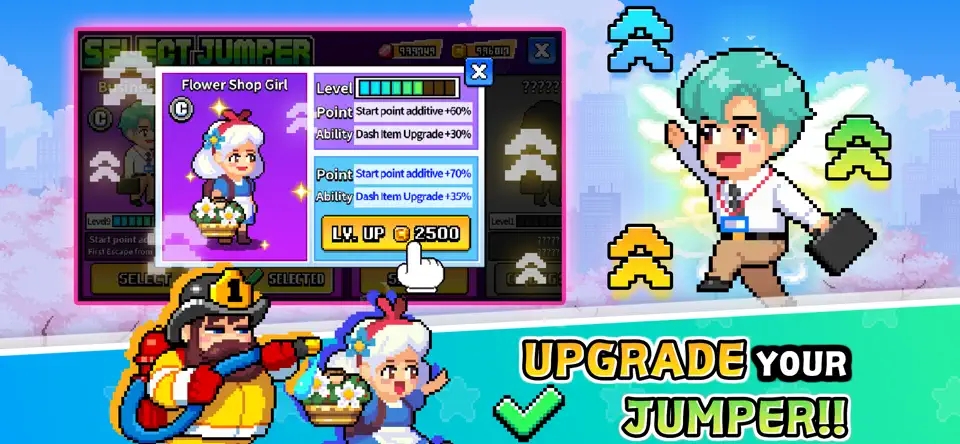 无限跳跃畅玩版