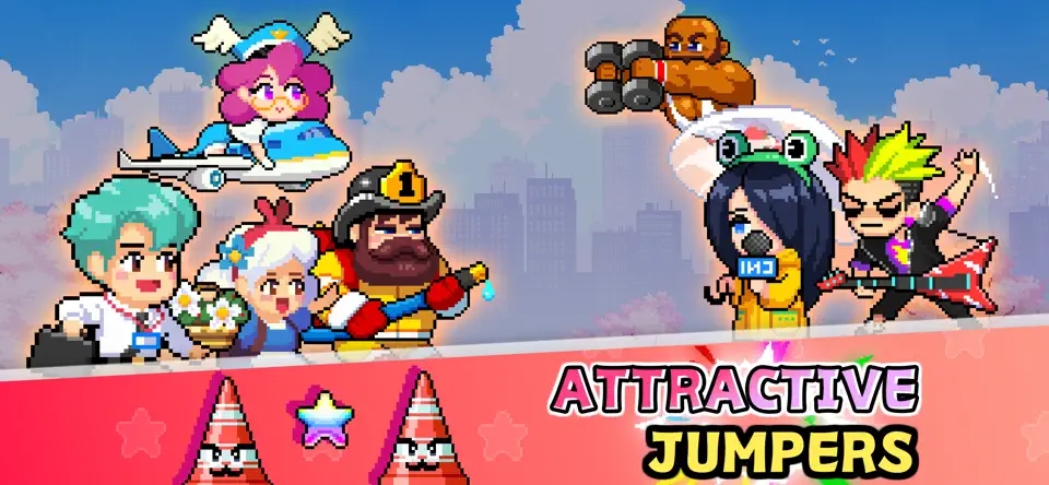 无限跳跃畅玩版