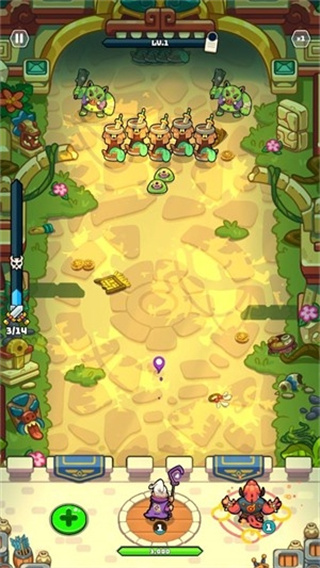 城墙守卫战(WallBrawl)