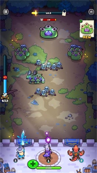 城墙守卫战(WallBrawl)