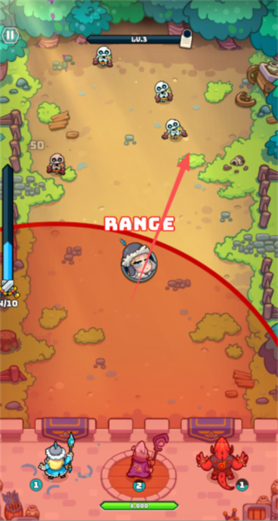 城墙守卫战(WallBrawl)