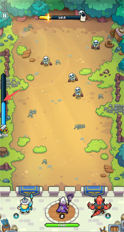 城墙守卫战(WallBrawl)