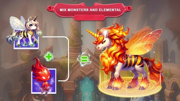 大师融合怪物战争内购版