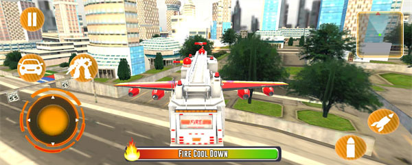 飞行消防车内置菜单作弊版