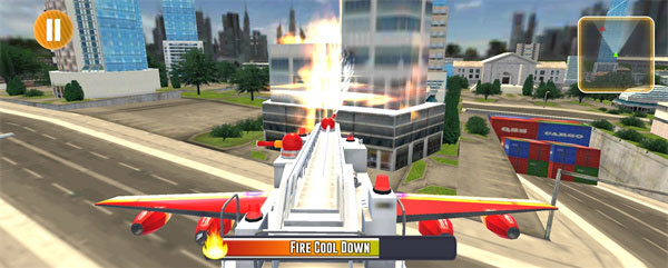 飞行消防车内置菜单作弊版