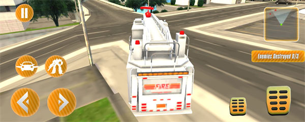 飞行消防车内置菜单作弊版