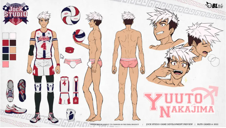 体育生工作室汉化正式版