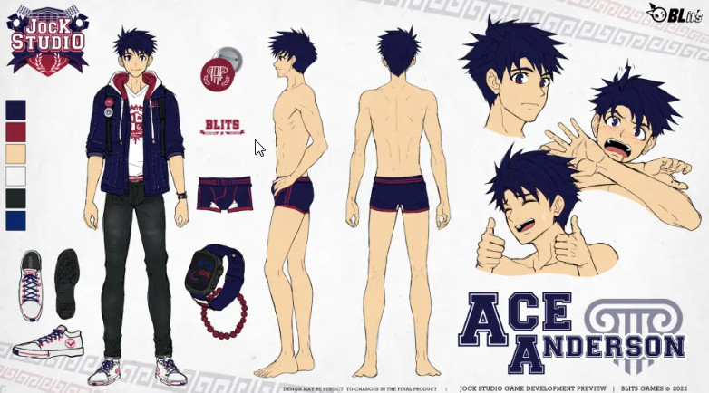 体育生工作室汉化正式版