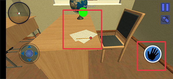 恐怖校园老师手机版