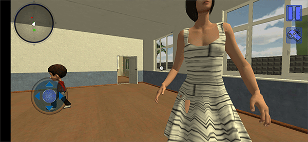 恐怖校园老师手机版