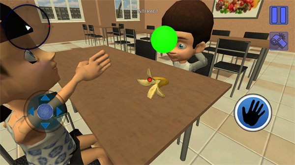 恐怖校园老师手机版