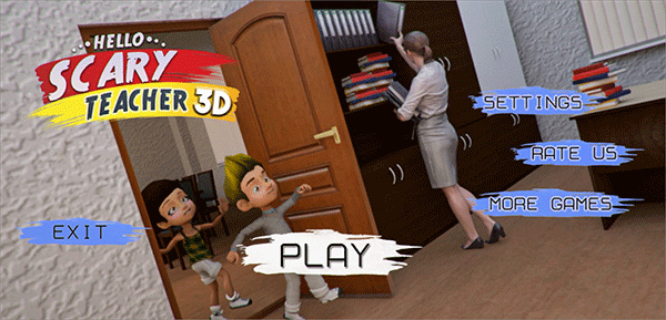 恐怖校园老师手机版