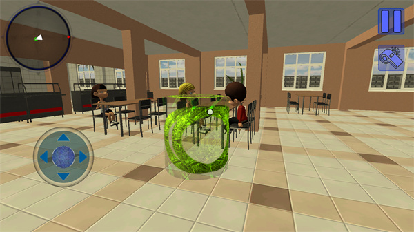 恐怖校园老师手机版