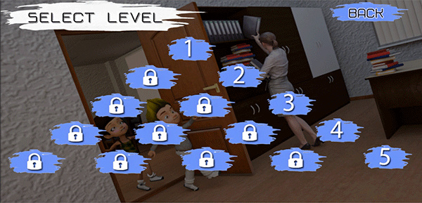 恐怖校园老师手机版