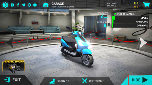 极限摩托车模拟器(Ultimate Motorcycle Simulator)中文版