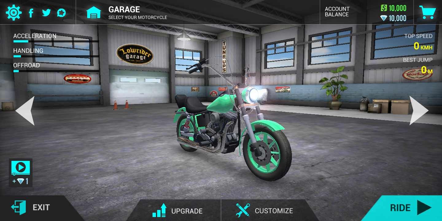 极限摩托车模拟器(Ultimate Motorcycle Simulator)中文版