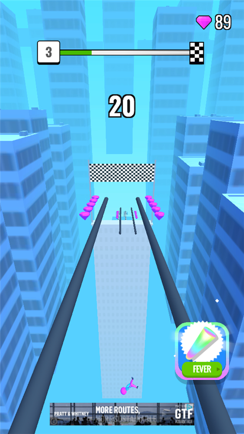 屋顶棍棍侠(Roof Rails)中文版