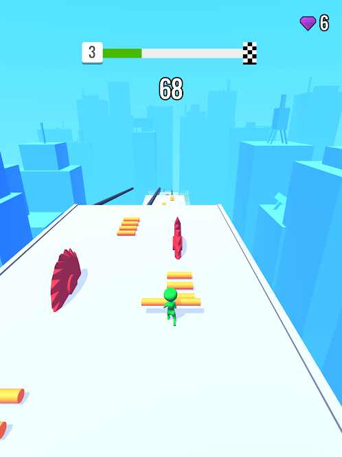 屋顶棍棍侠(Roof Rails)中文版