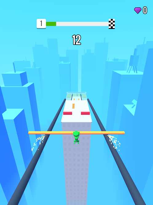 屋顶棍棍侠(Roof Rails)中文版