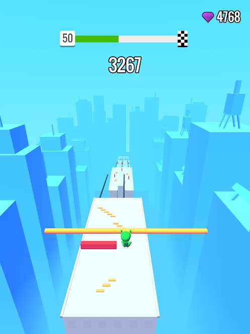 屋顶棍棍侠(Roof Rails)中文版