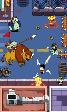 亡灵之城(Undead City)中文版