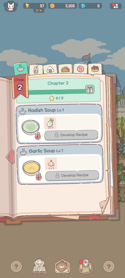 猫咪和汤魔法食谱(Magic Recipe)中文版