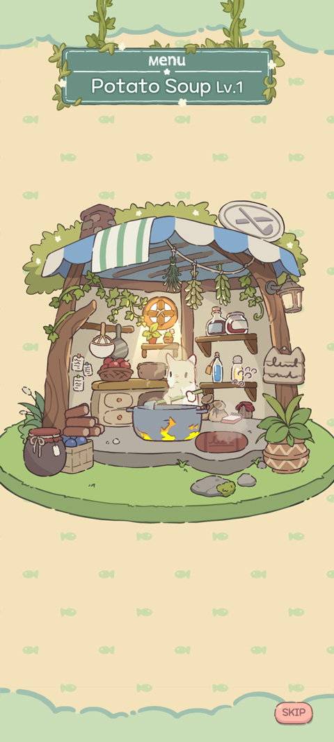 猫咪和汤魔法食谱(Magic Recipe)中文版