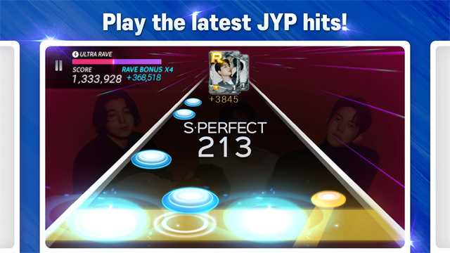 SUPERSTAR JYP中文版
