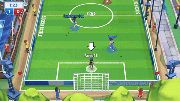 足球之战(Soccer Battle)中文版