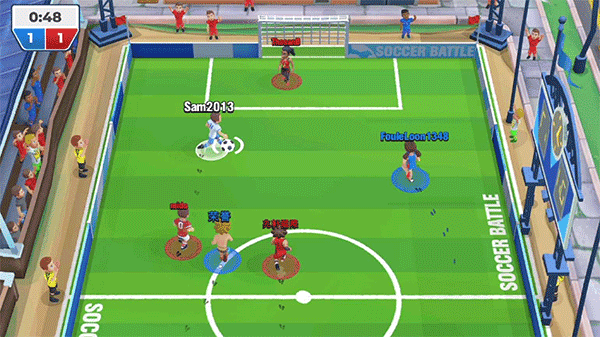 足球之战(Soccer Battle)中文版