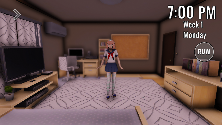 病娇模拟器亚舞模组同人版