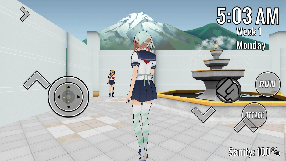 病娇模拟器亚舞模组同人版