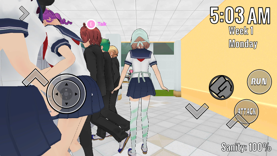 病娇模拟器亚舞模组同人版