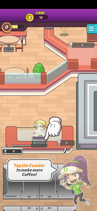 懒散的咖啡师大亨(Coffee Craze)中文版