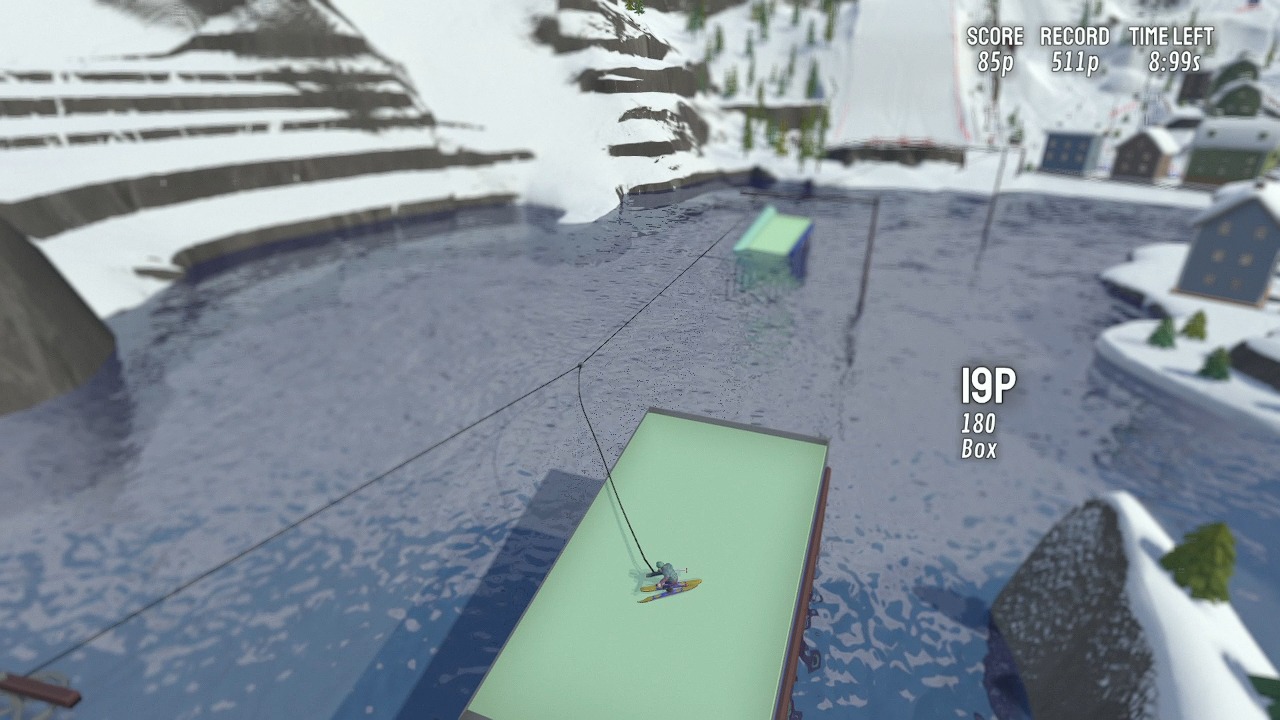 雪山滑雪大冒险2(Grand Mountain 2)中文版