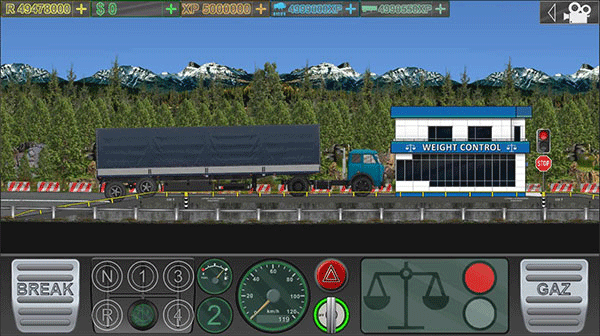 卡车司机乔3汉化内置作弊菜单版