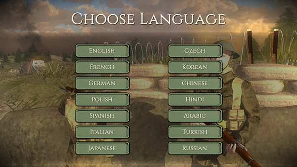 欧洲前线第一次世界大战最新版