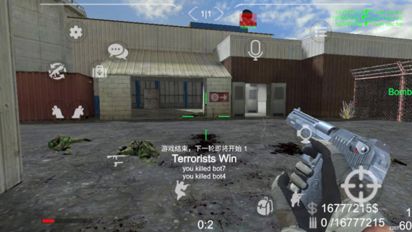 野蛮打击内置修改器版