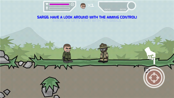 涂鸦军团2(Mini Militia)中文版