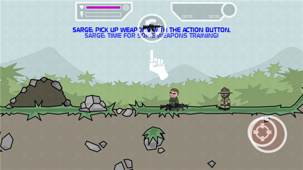 涂鸦军团2(Mini Militia)中文版