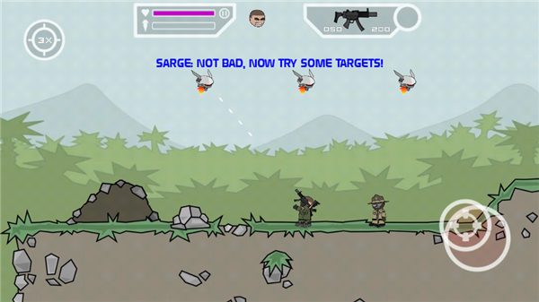 涂鸦军团2(Mini Militia)中文版