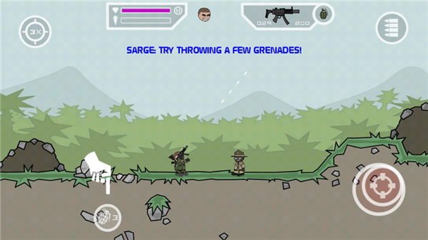 涂鸦军团2(Mini Militia)中文版