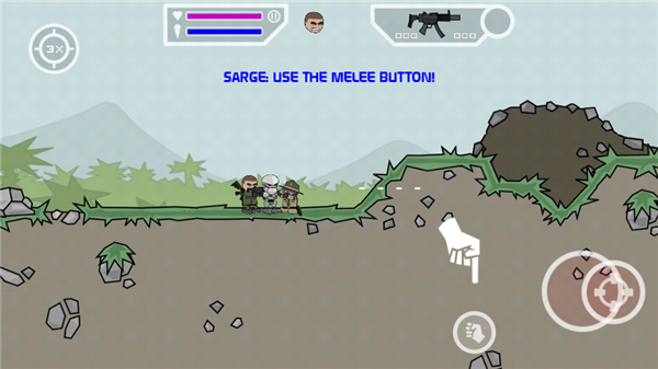 涂鸦军团2(Mini Militia)中文版