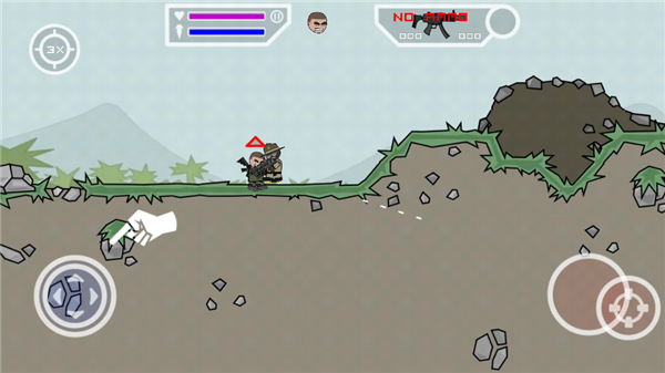 涂鸦军团2(Mini Militia)中文版