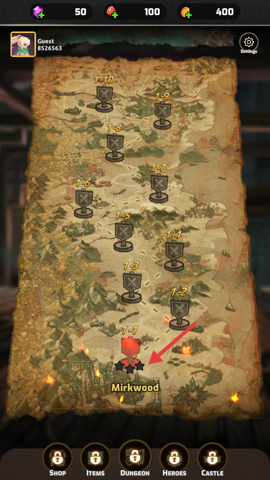 骑士战争闲置防御(AOG: Guardians)中文版